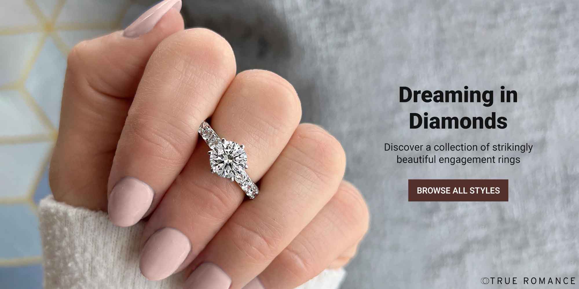 Diamond Solitaire Engagement Rings in Oregon WI