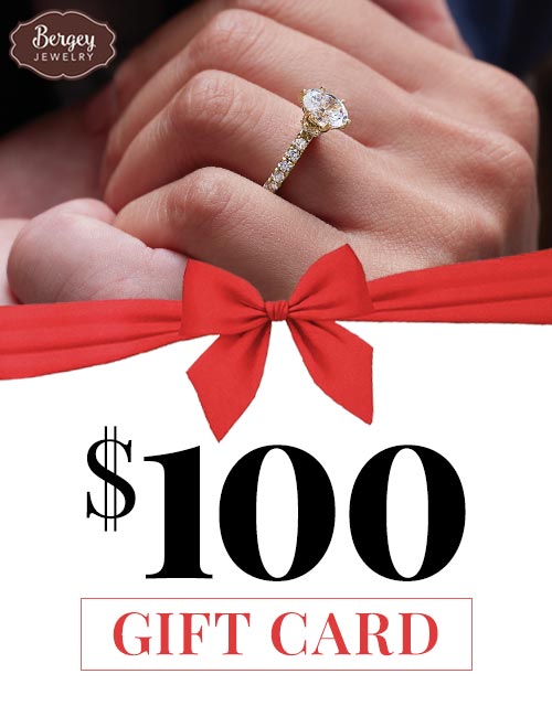 Celebrate every occasion with your loved ones in a special way. Bergey Jewelry brings to you exclusive Gift Cards - the perfect gift for any occasion.